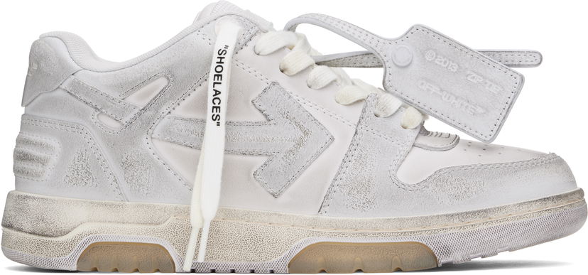 Superge in čevlji Off-White Off-White Out Of Office Vintage Bela | OMIA189C99LEA0140101