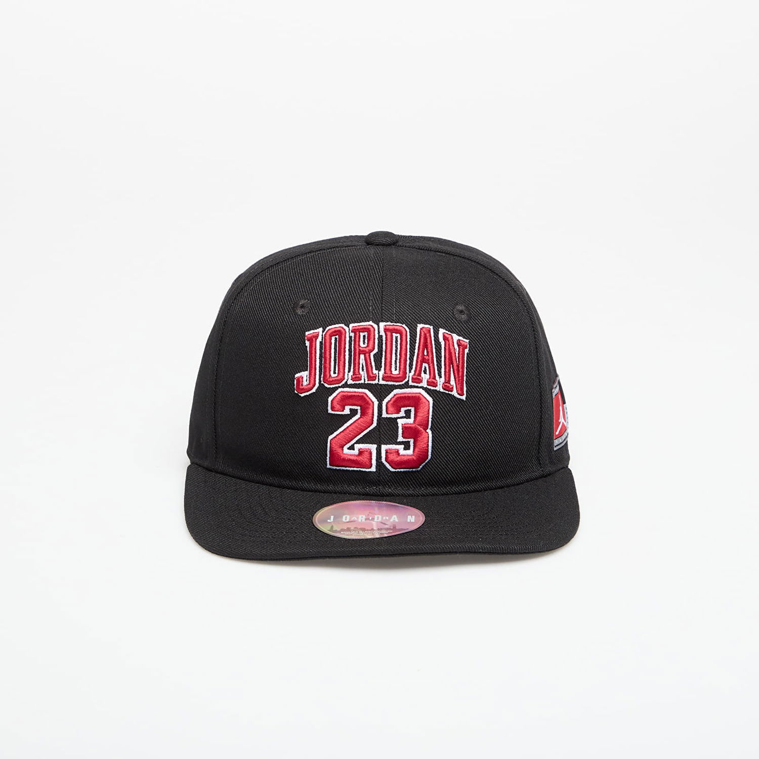 Kapa Jordan Jersey Flatbrim Cap Črna | 9A0781023, 1