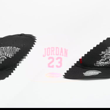 Kapa Jordan Jersey Flatbrim Cap Črna | 9A0781023, 1