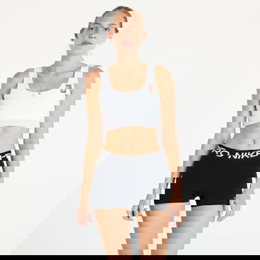 Modrček Nike WMNS BRA Bela | FZ8516-100, 4