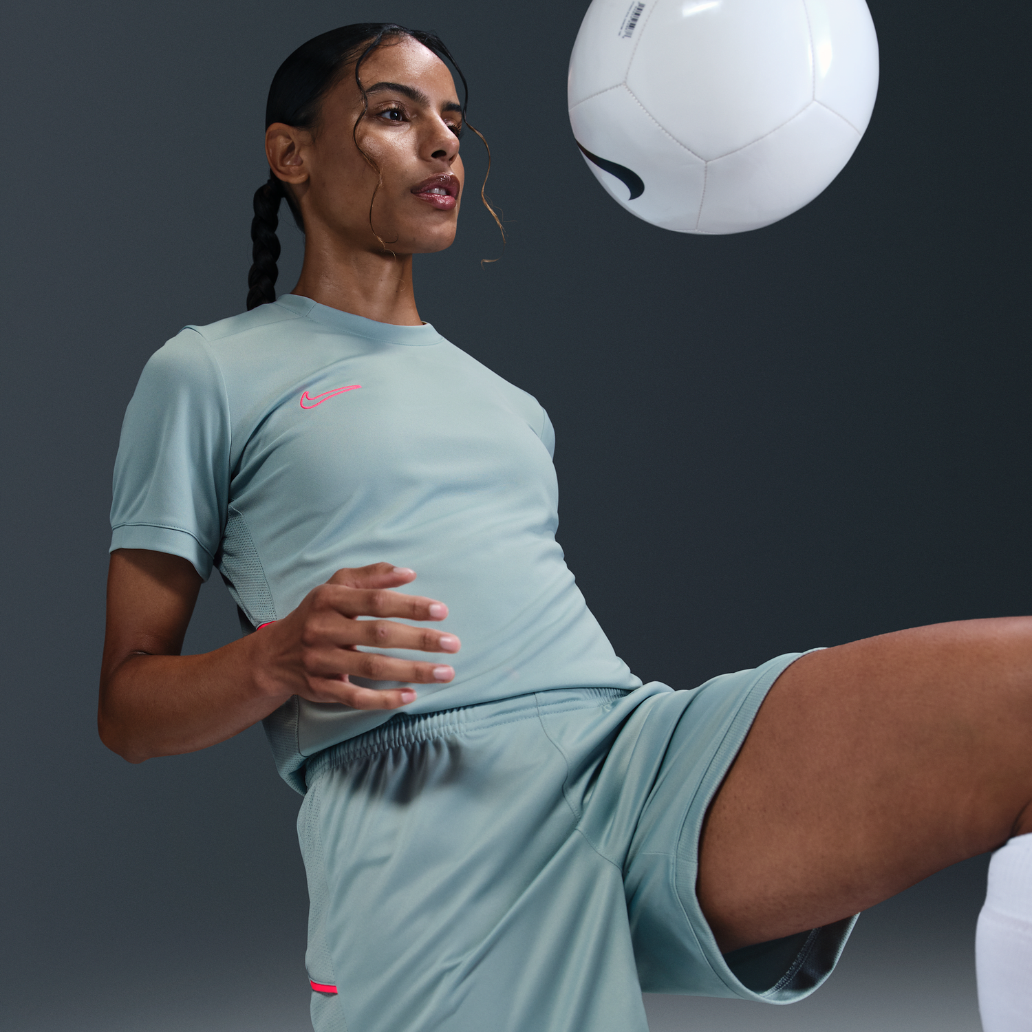 Majica Nike Nike Academy Dri-FIT Soccer Jersey Turkizna | HM0815-395, 1
