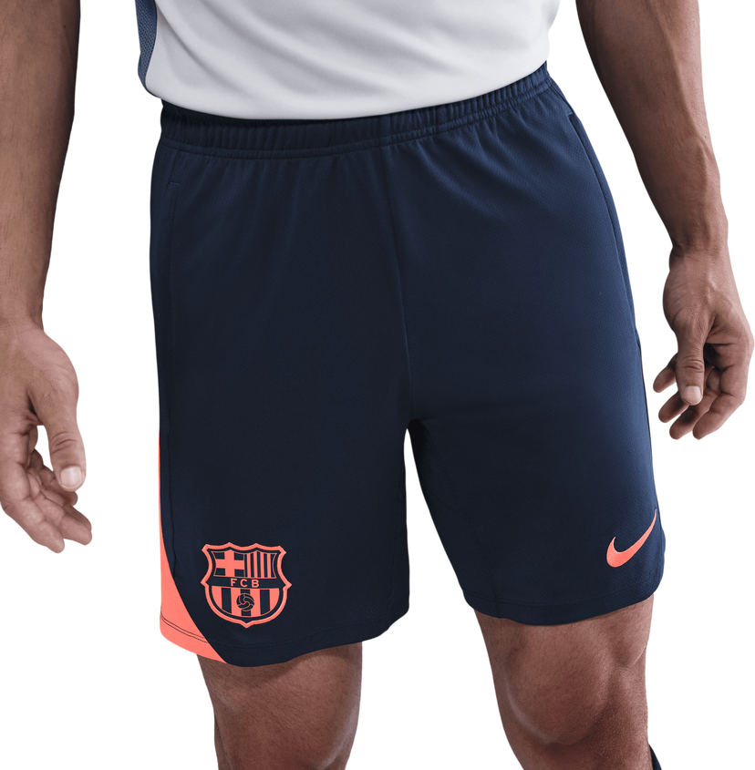 Kratke hlače Nike Dri-FIT Total 90 FC Barcelona Strike Shorts Mornarica | hm3371-410