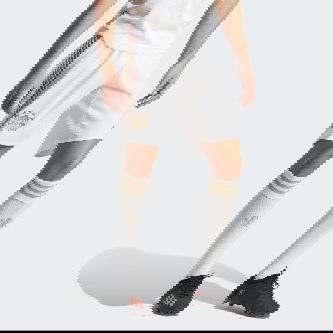 Kratke hlače adidas Performance FC Bayern 22/23 Authentic Shorts Bela | H39908, 1