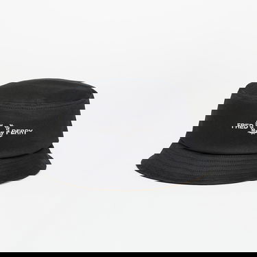Klobuk Fred Perry Fred Perry Twill Bucket Hat Črna | HW9666 102, 0