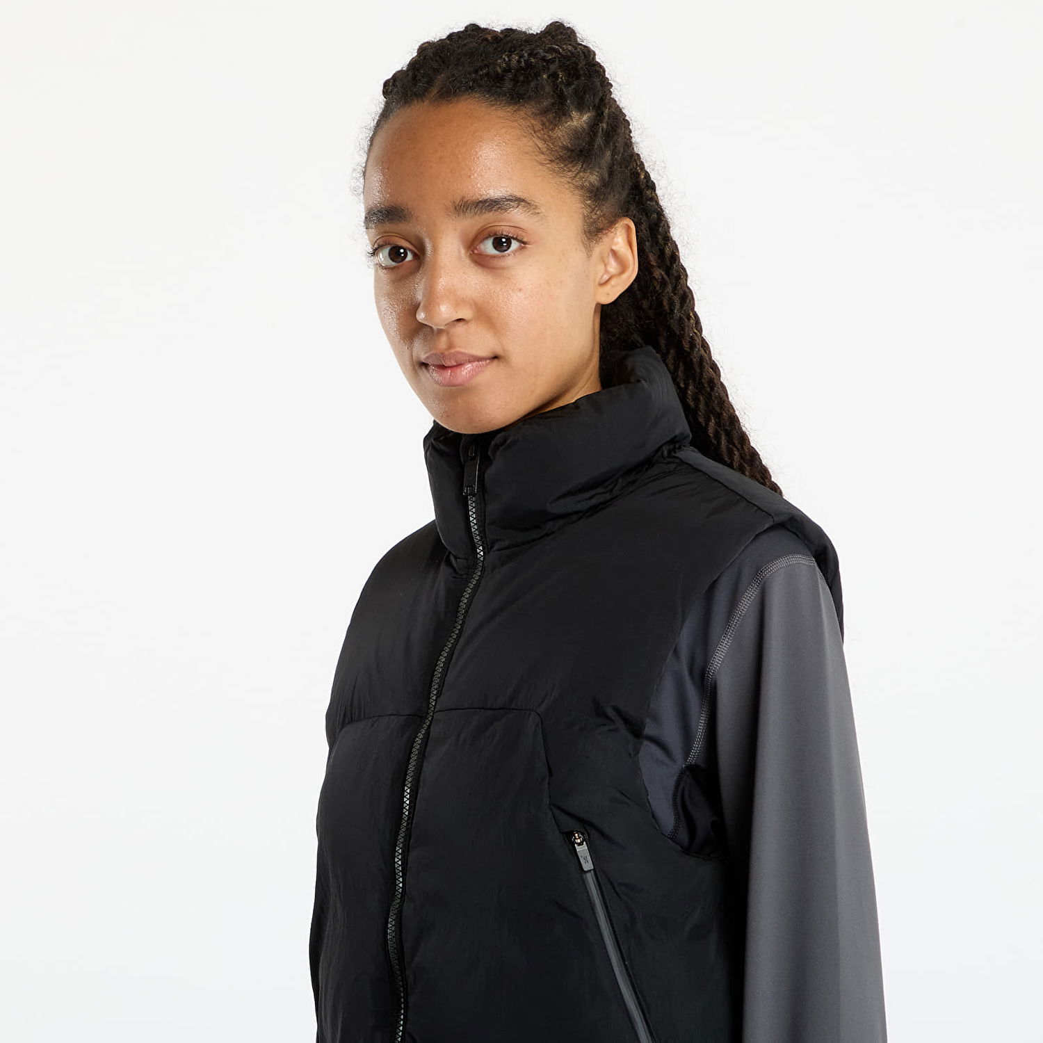 Telovnik On Running All-Day Puffer Vest Črna | 1WF30490553 W, 1