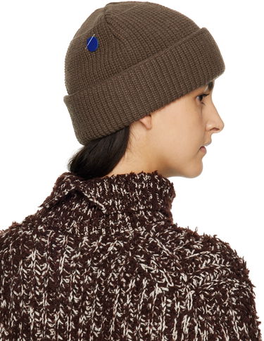 Beanie ADER ERROR Logo Knit Beanie Rjava | BLAFWBE03BR, 2