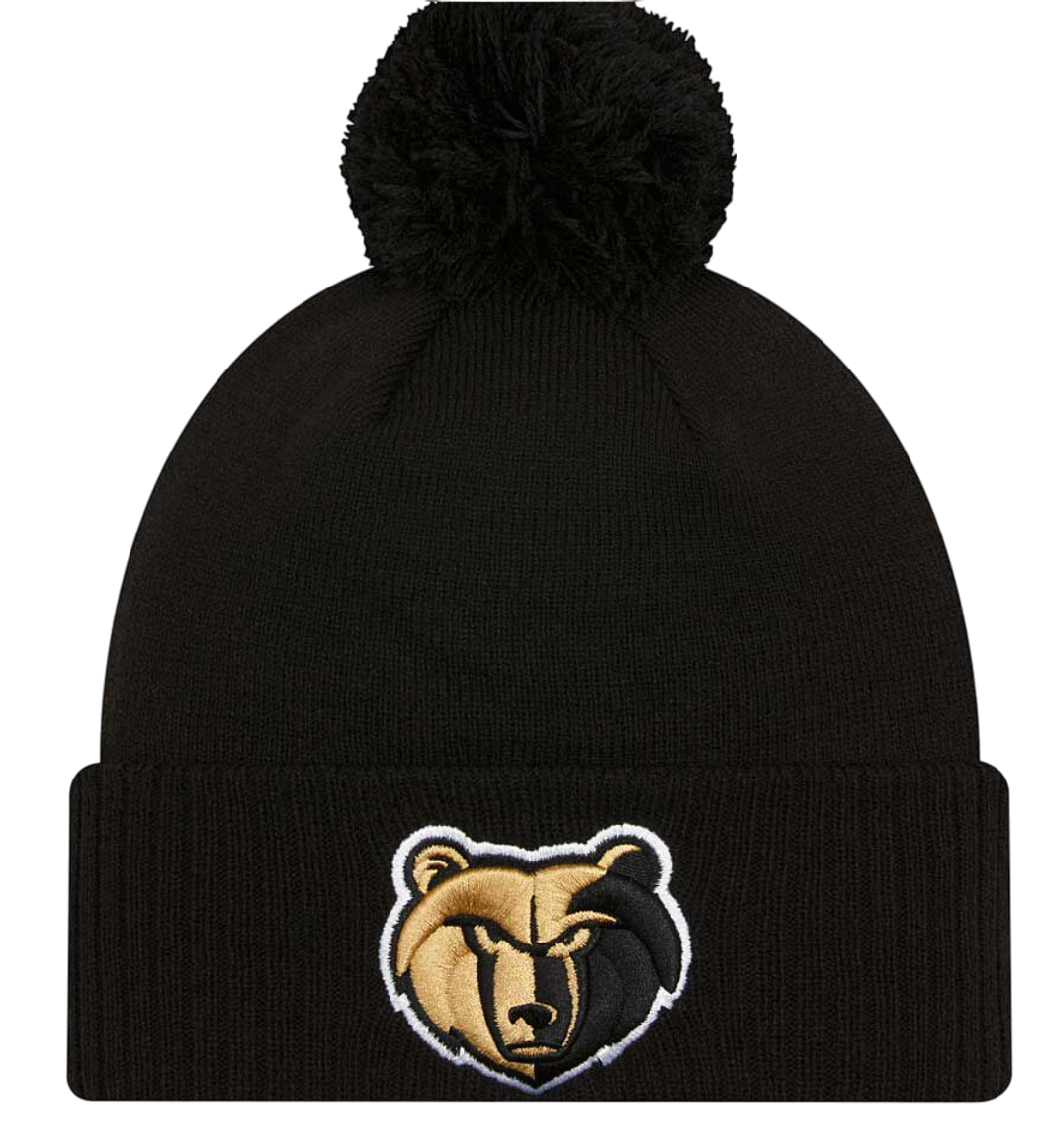 Beanie New Era New Era Memphis Grizzlies NBA Beanie Črna | 60430191-60430191, 0
