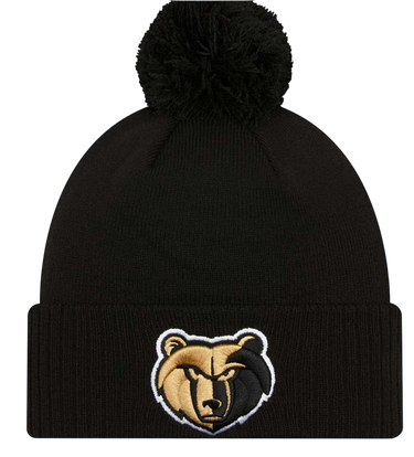 Beanie New Era New Era Memphis Grizzlies NBA Beanie Črna | 60430191-60430191, 0