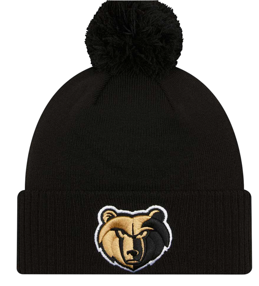 Beanie New Era New Era Memphis Grizzlies NBA Beanie Črna | 60430191-60430191