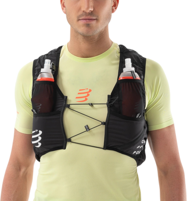 Telovnik Compressport Ultrun Evo 10 Hydration Vest Črna | xbpu6069-xbpu6069000, 0