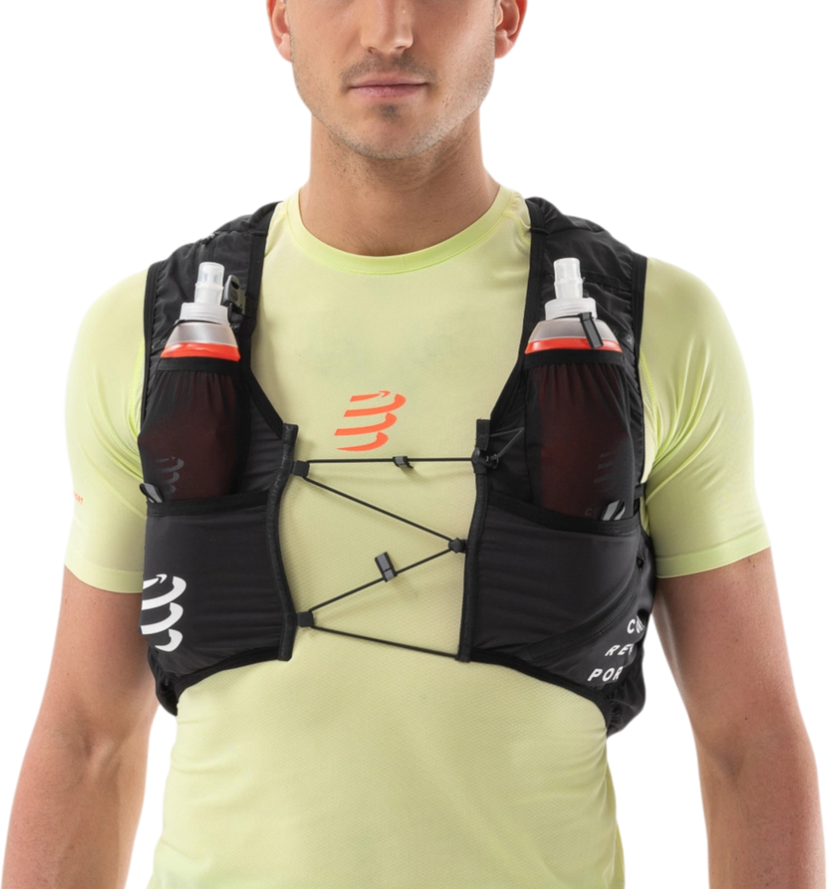 Telovnik Compressport Ultrun Evo 10 Hydration Vest Črna | xbpu6069-xbpu6069000