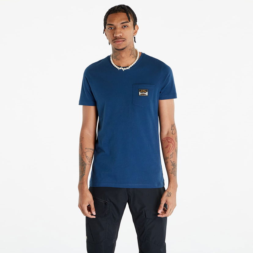Majica Lundhags Lundhags Knak T-Shirt Modra | 1119099-480