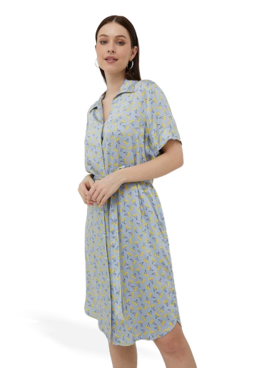 Obleke United Colors of Benetton Dress Zelena | 4JUZDV04D.73Y