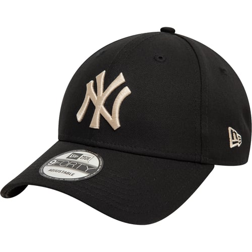Kapa New Era New Era New York Yankees 9Forty Adjustable Cap Črna | 60595159