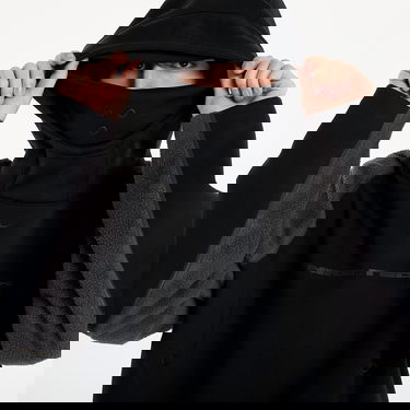 Pulover Nike Tech Boreas Oversized Balaclava Hoodie Črna | IB3363-010, 2