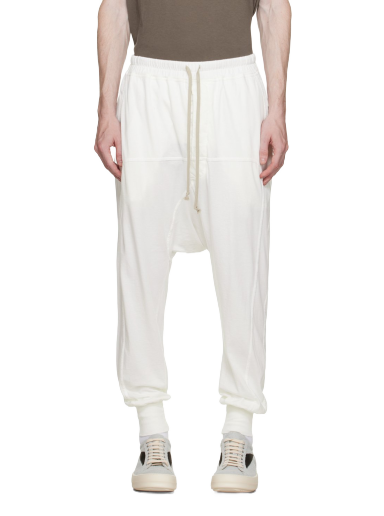 Trenirka Rick Owens DRKSHDW Drawstring Sweatpants Bela | DU02C5395 RN