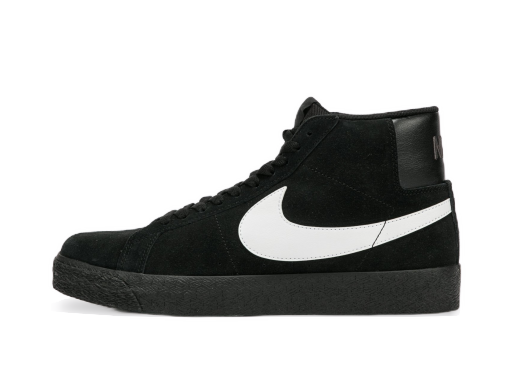 Skateboarding Nike SB Zoom Blazer Mid Črna | 864349-007