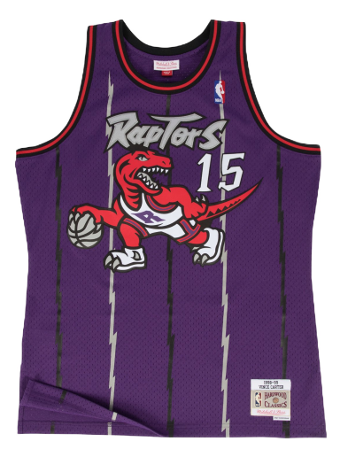 Dres Mitchell & Ness Toronto Raptors Vince Carter NBA Swingman Jersey Lila | SMJYGS18214-TRAPURP98VCA