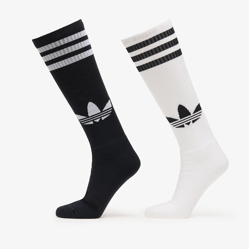 Nogavice adidas Originals Knee Sock 2-Pack Bela | JC8878