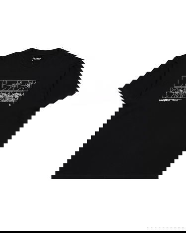 Majica Carhartt WIP WIP Theory And Practice Graphic T-Shirt Črna | I035501_24, 2