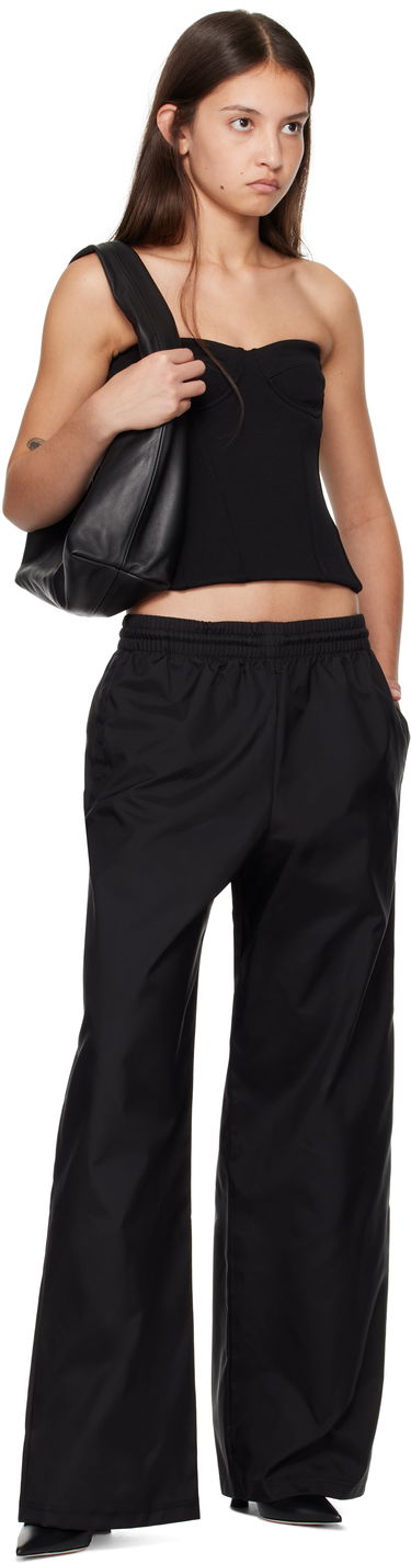 Trenirka WARDROBE.NYC WARDROBE.NYC Utility Track Trousers Črna | W2225F24NY, 3