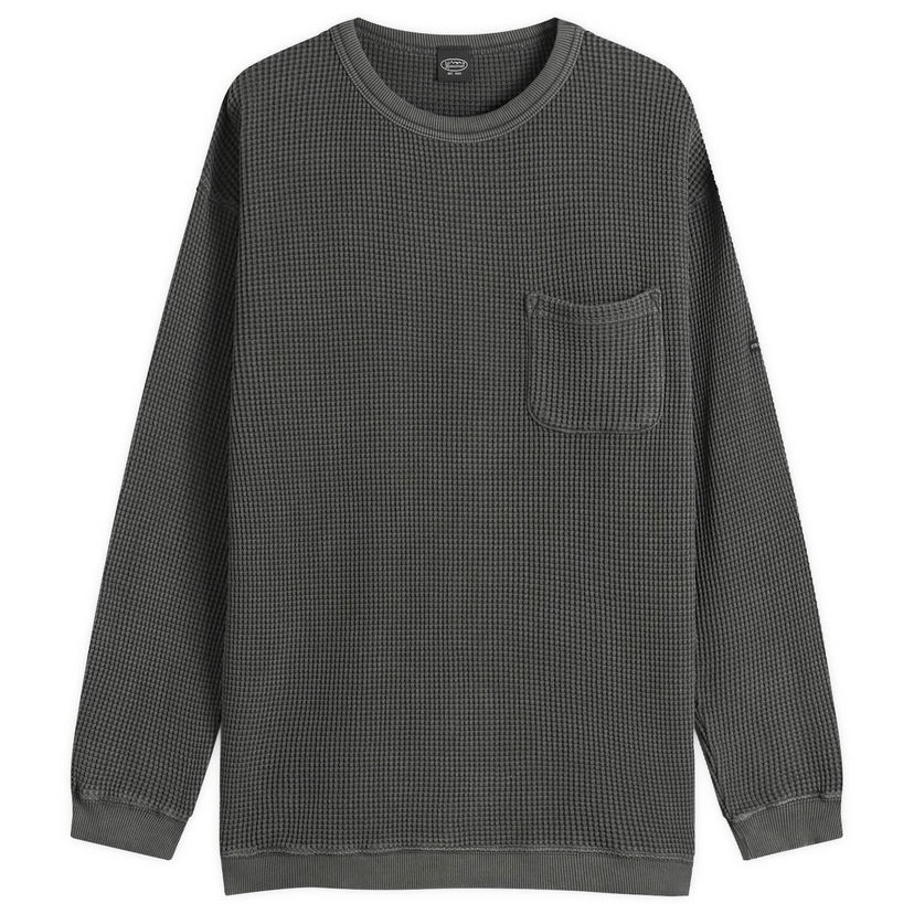 Majica Manastash Heavy Snug Thermal Long Sleeve T-Shirt Siva | 7925230012-010