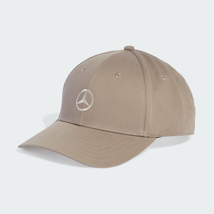 Kapa adidas Performance Mercedes-AMG Petronas Formula One Team Cotton Twill Cap Bež | JX1415