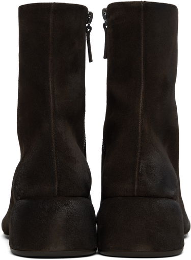 Oblačila Marsèll Marsèll Basata Suede Ankle Boots Rjava | MW8103 P024, 1