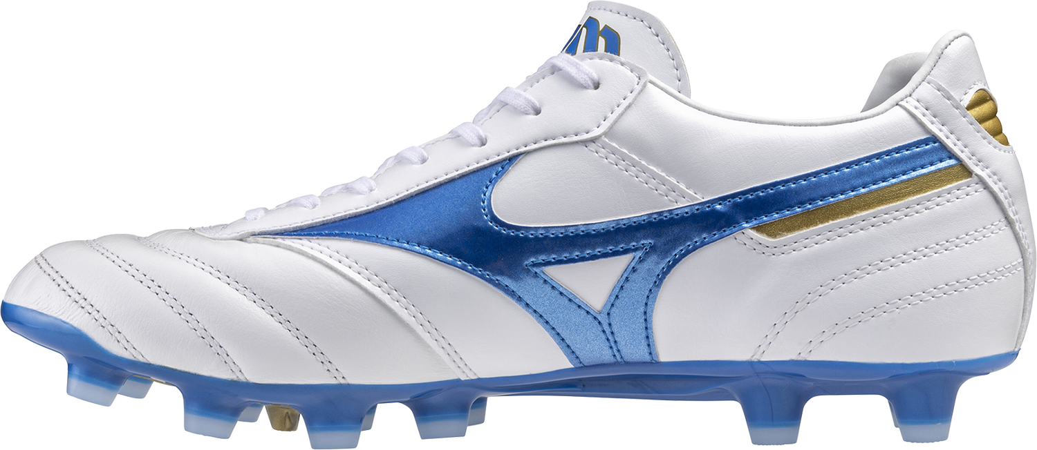 Superge in čevlji Mizuno Morelia II Pro FG Bela | p1ga2313-25, 1