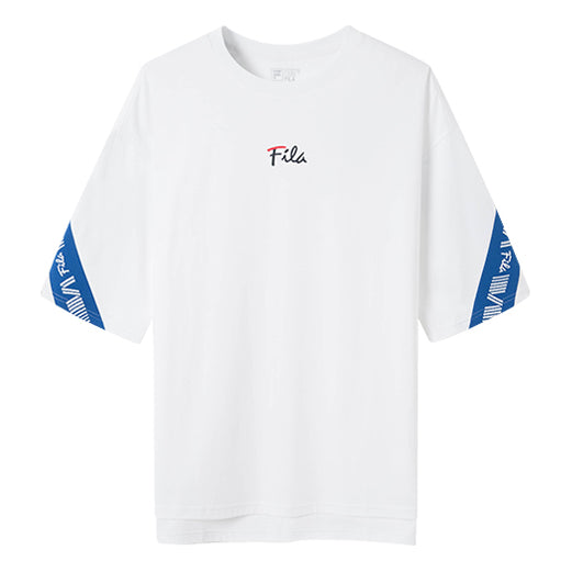 Majica FILA Loose Short Sleeve T-Shirt Bela | F11M938126F-WT