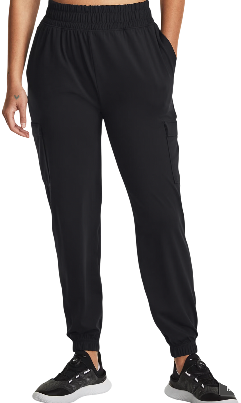 Cargo hlače Under Armour Under Armour Meridian Cargo Jogger Pants Črna | 1382524-001