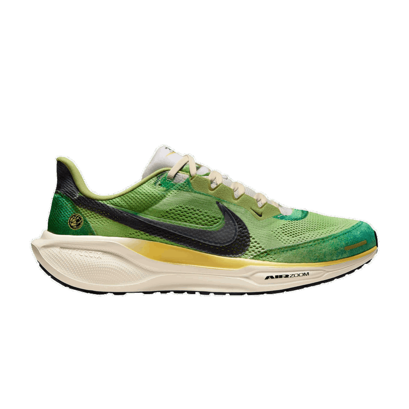 Superge in čevlji Nike Air Zoom Pegasus 41 Waffle Racer Zelena | IH3583-999
