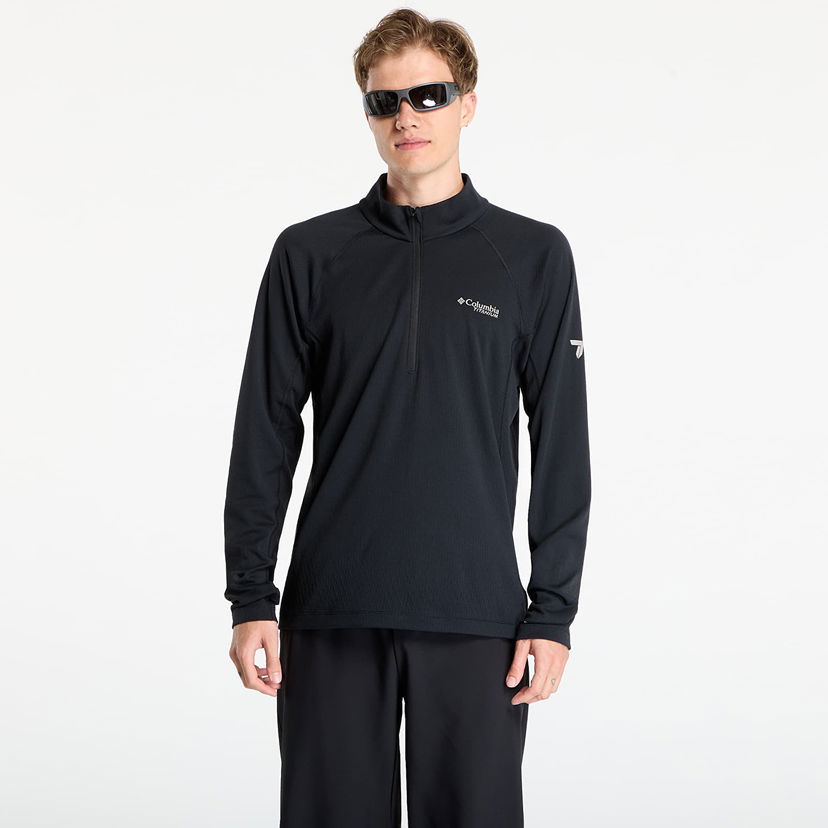 Majica Columbia DriVenture™ Half Zip Top Črna | 2136961010
