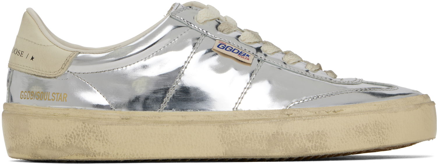 Obleke Golden Goose Golden Goose Soul Star Kovinski | GMF00464.F006933.70321, 0