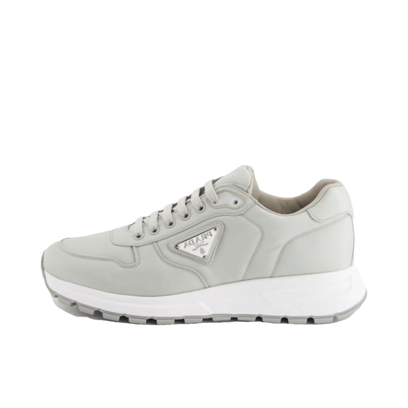 Superge in čevlji Prada Re-Nylon "Grey White" Siva | 2EE369 F G000 3LFV f073x