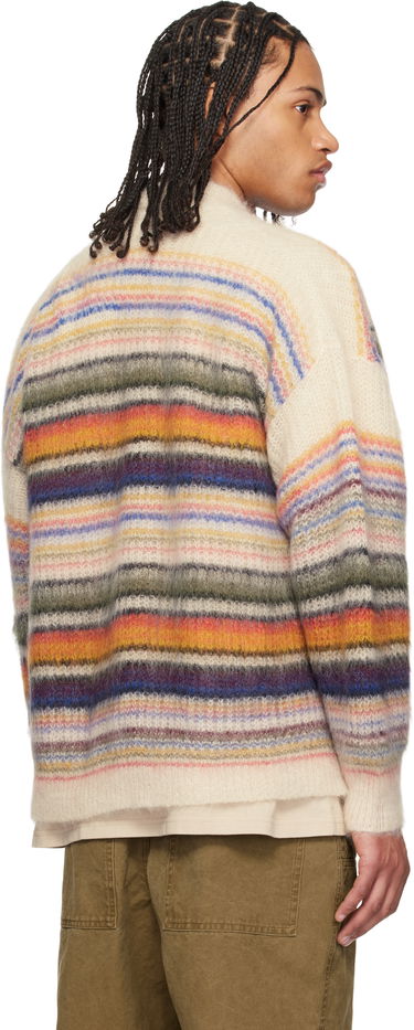 Pleteni pulover ISABEL MARANT Isabel Marant Danah Striped Open Cardigan Večbarvna | 25PCA0014HA-C1L09H, 2