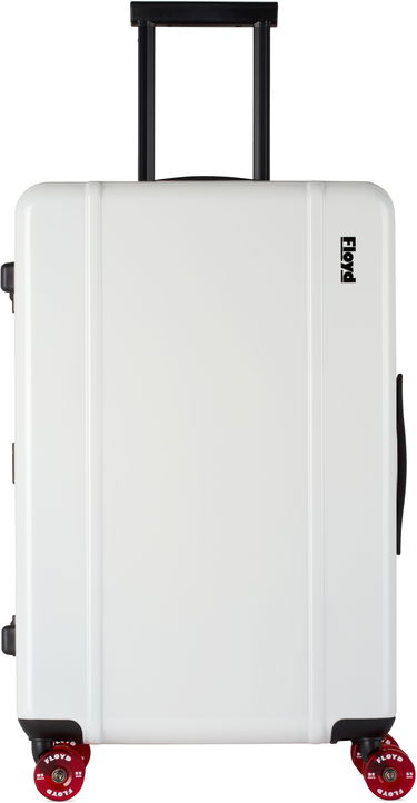 Kovček Floyd Check-In Suitcase Bela | FL2101-CH007, 4