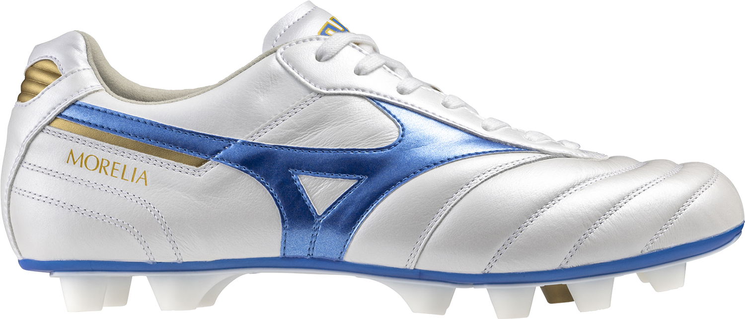 Superge in čevlji Mizuno Morelia II Elite FG Bela | p1ga2212-25, 0