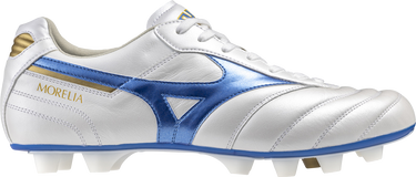 Superge in čevlji Mizuno Morelia II Elite FG Bela | p1ga2212-25, 0