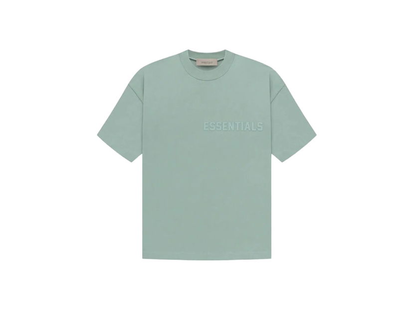 Majica Fear of God Essentials S23 Tee Sycamore - Siva | 125BT222001F