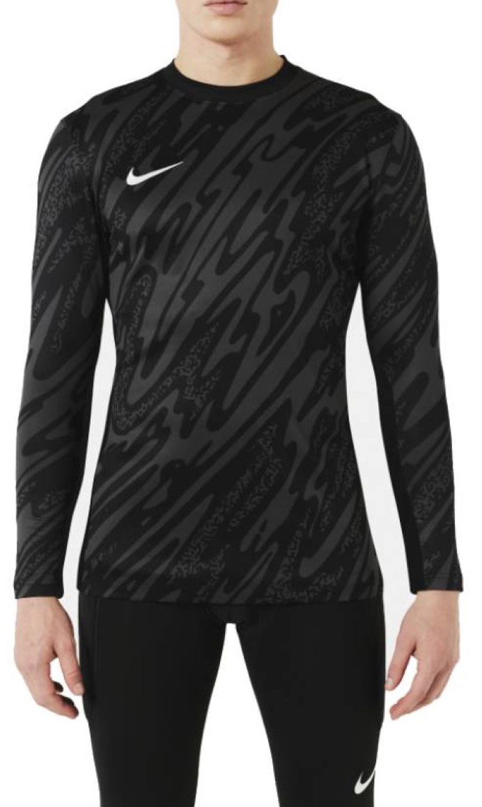 Dres Nike M NK DF GARDIEN V GK JSY LS Črna | fd7474-060