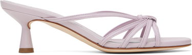Modni dodatki Aeyde Aeyde Abby Leather Mules Lila | A11-HS-PRAR55ST141-SS25-1019-007, 0
