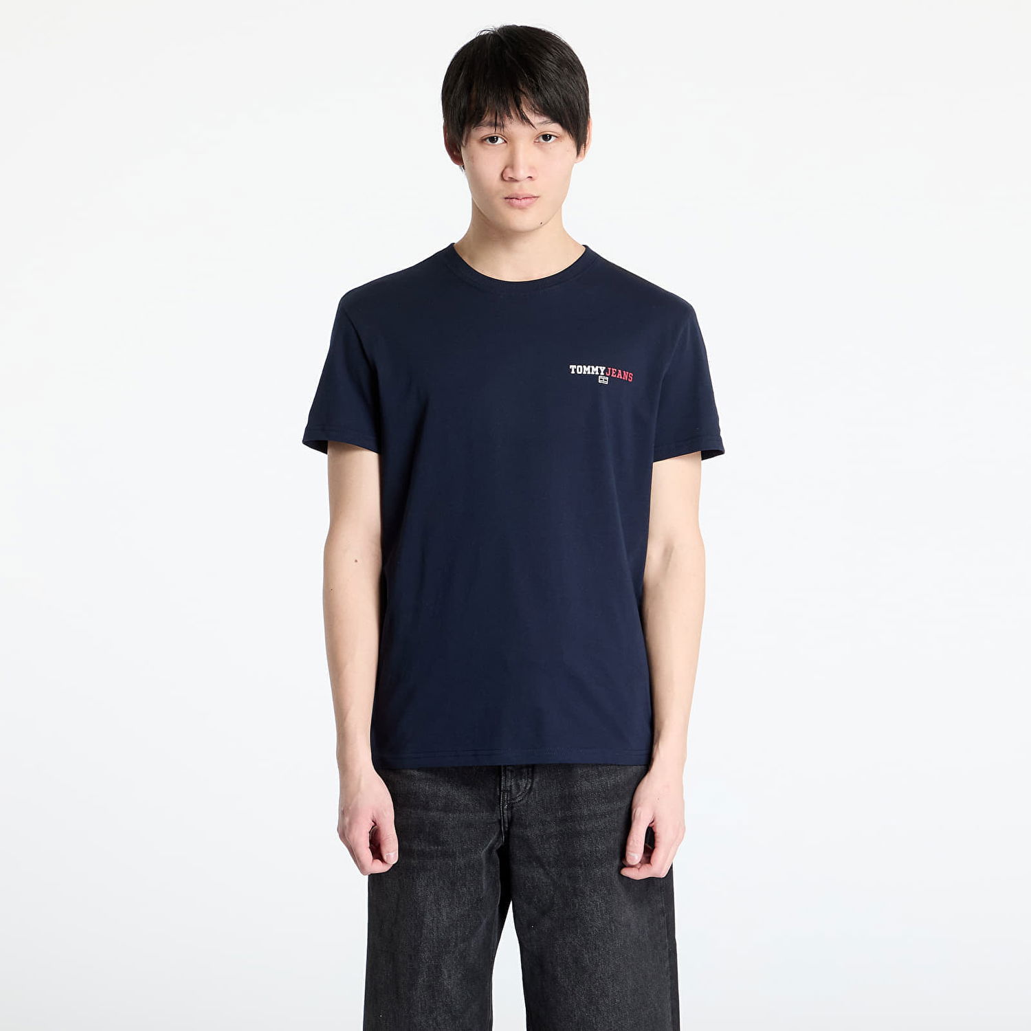 Majica Tommy Hilfiger Tommy Jeans Regular DNA Graphic T-Shirt Mornarica | DM0DM20815 C1G, 0