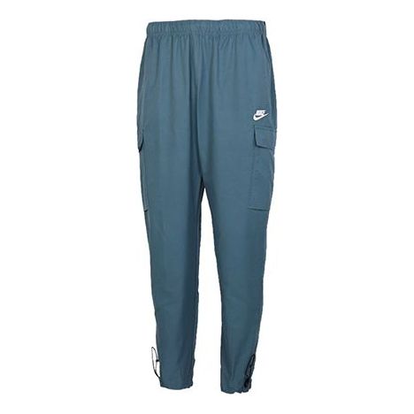 Cargo hlače Nike Sportswear Woven Cargo Pants Modra | CU4326-058