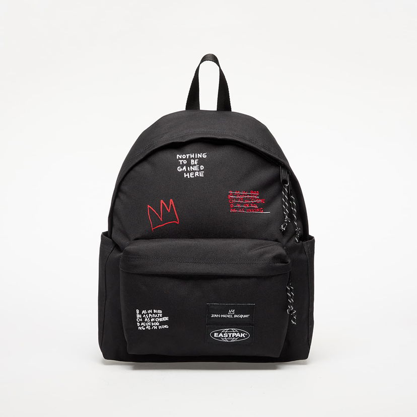 Nahrbtnik EASTPAK Basquiat Quotes Day Pak'r Backpack 24 l Črna | EK0A5BG44Y41