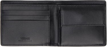 Denarnica Versace Medusa Biggie Bifold Wallet Črna | DPU6737_1A10544, 2