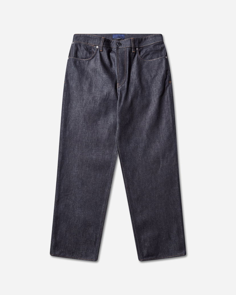 Kavbojke Stone Island Indigo Denim Raw Loose Jeans Mornarica | K2S15-J100006-S00J8 VJ200