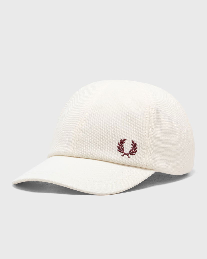 Kapa Fred Perry Classic Pique Cap Bela | HW6726-V84