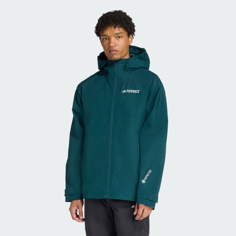 Jakna adidas Performance Terrex Xperior 2L GORE-TEX Performance Jacket Zelena | JL9748