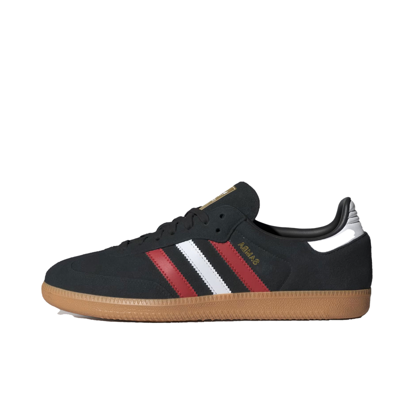 Superge in čevlji adidas Originals adidas Samba OG Core Black Better Scarlet Črna | IG1824